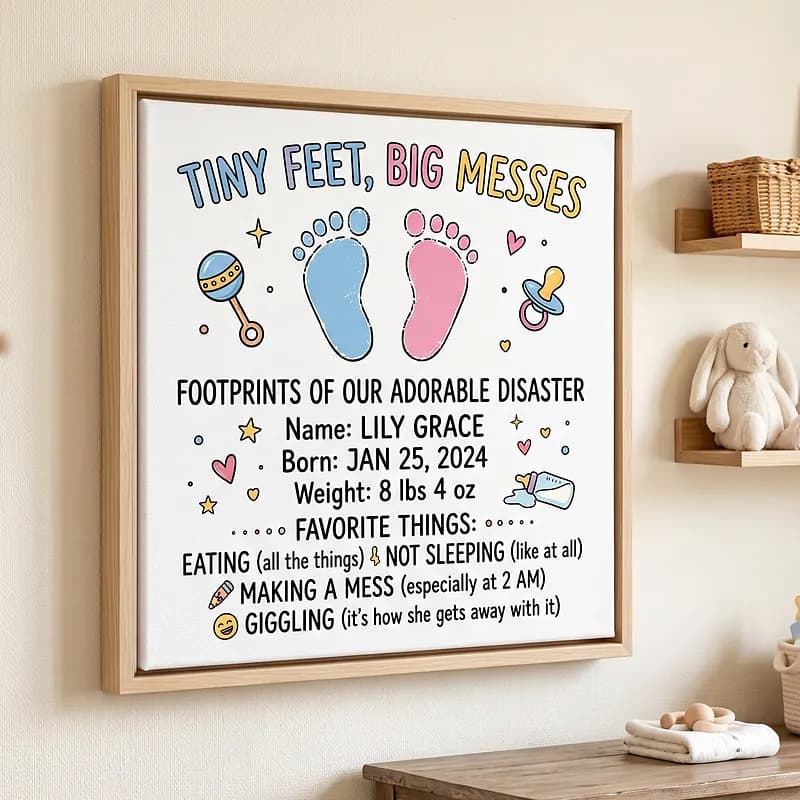 Newborn Canvas