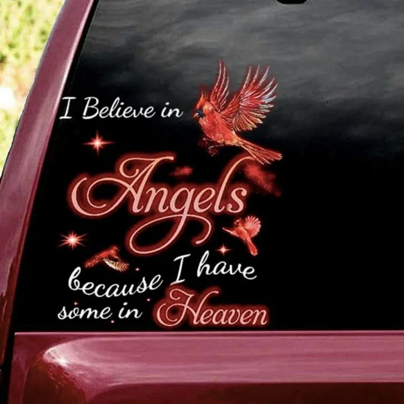 Memorial Car Decal