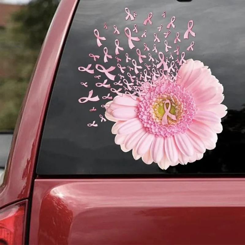 Cancer Car Decal