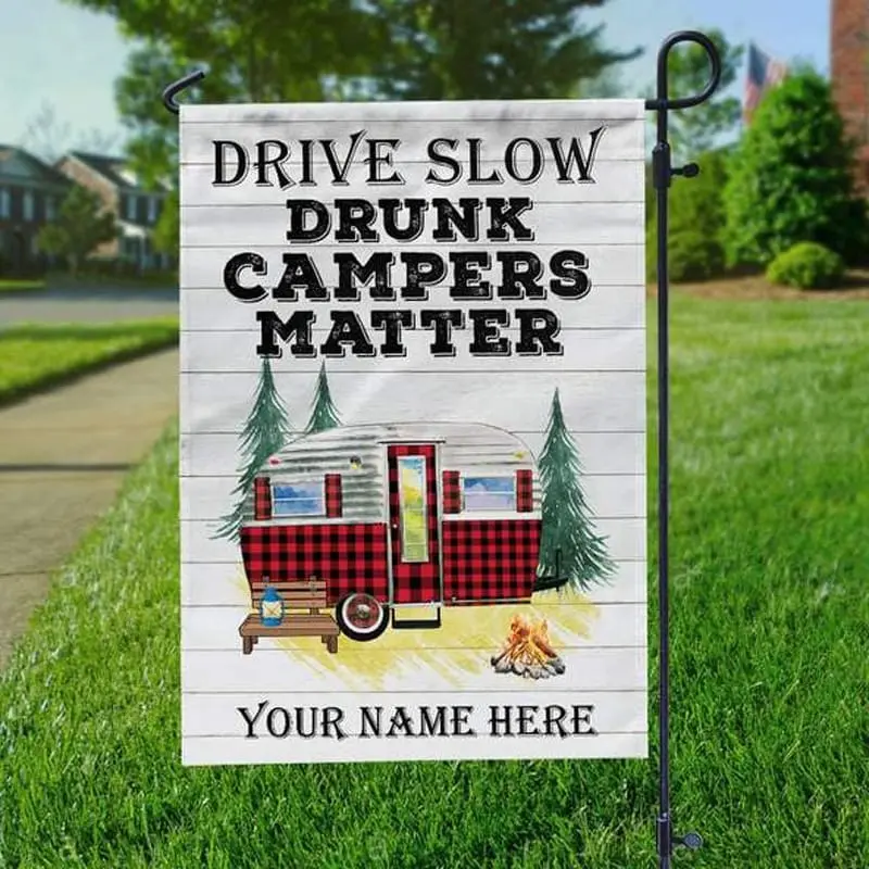 Camping Flag