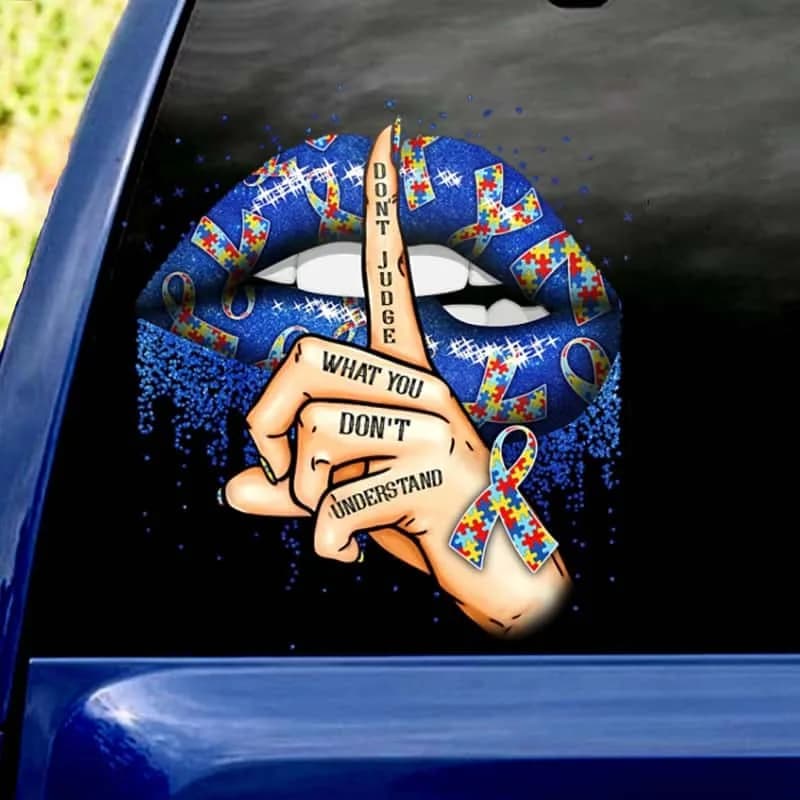 Autism Car Decal