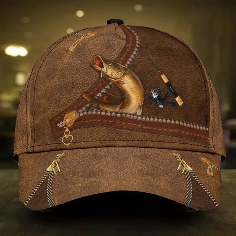 Fishing Design Hat