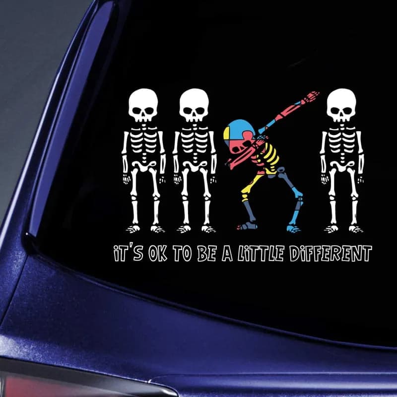 Autism Card Decal