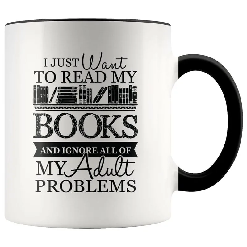 Reading Mug