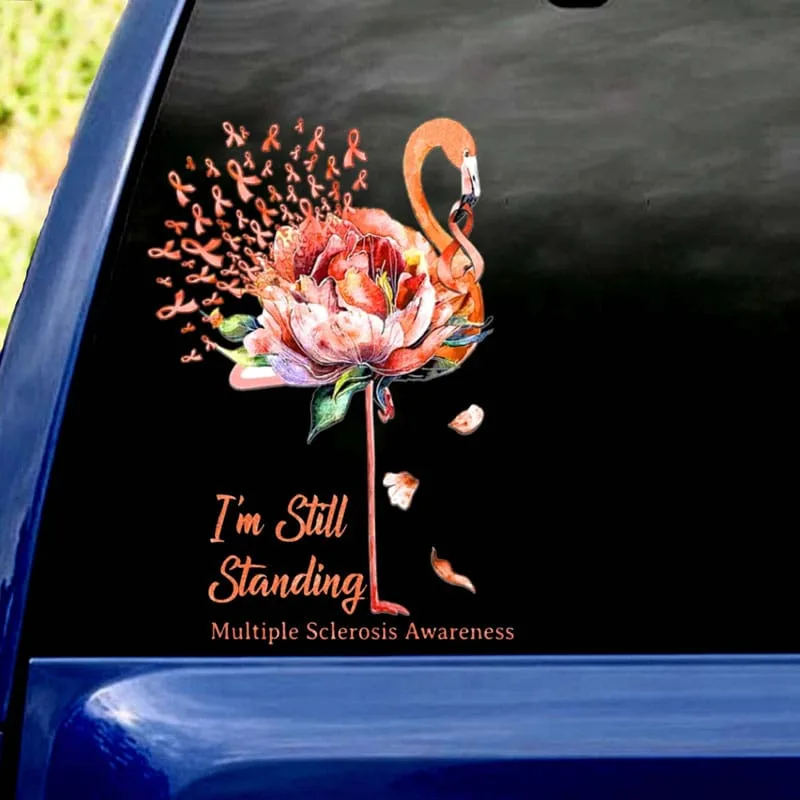 Cancer Car Decal