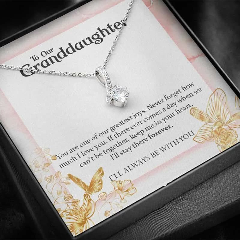 Granddaughter Necklace