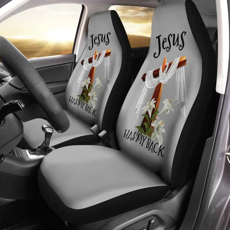 Jesus Car Seat Cover
