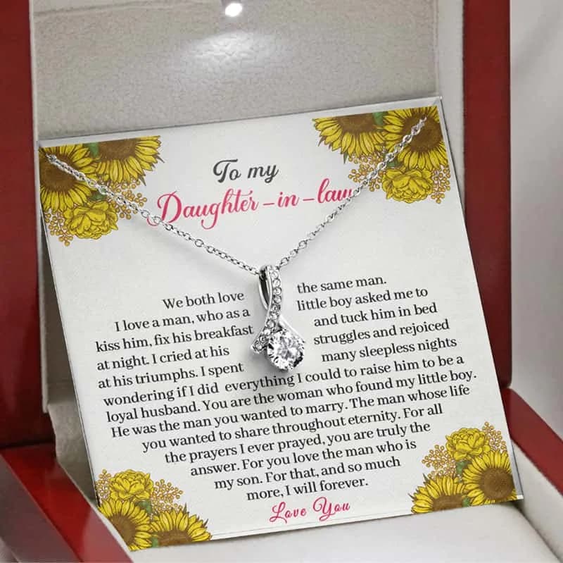 Daughter in Law Necklace