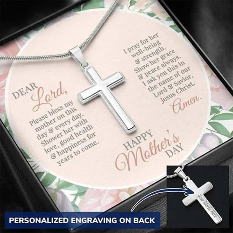 Mothers Day Faith Necklace