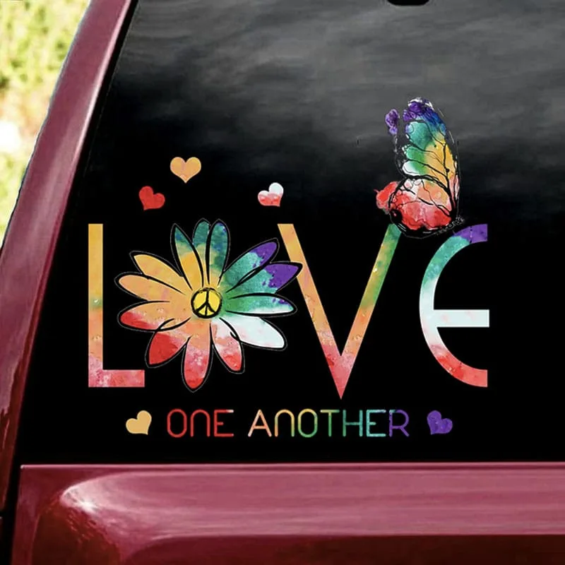 Free Spirit Car Decal