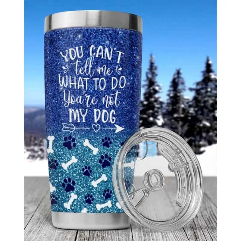 Dog Tumbler