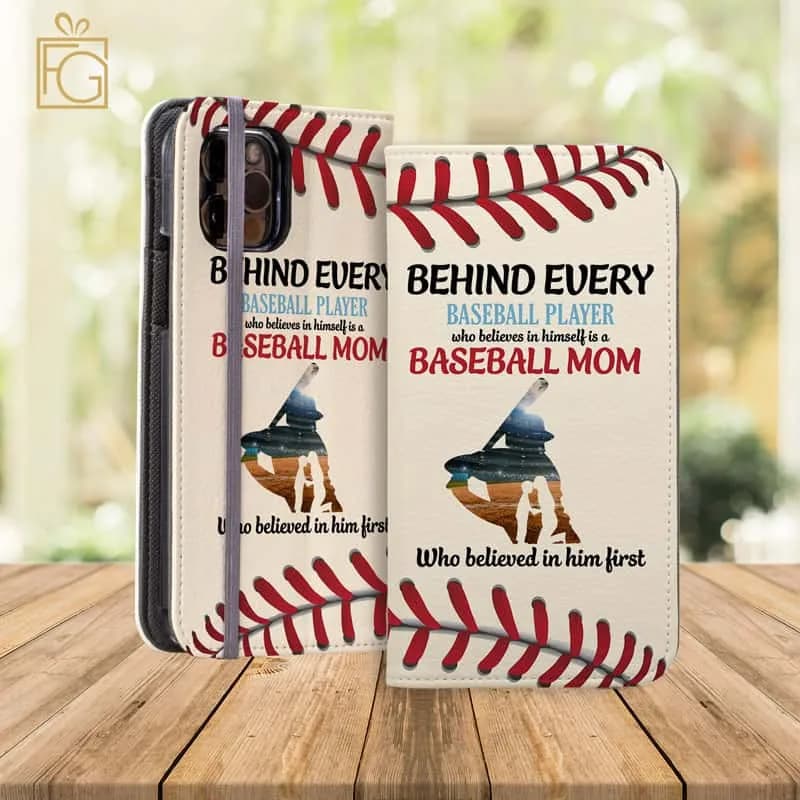 Mom Baseball Phone Case