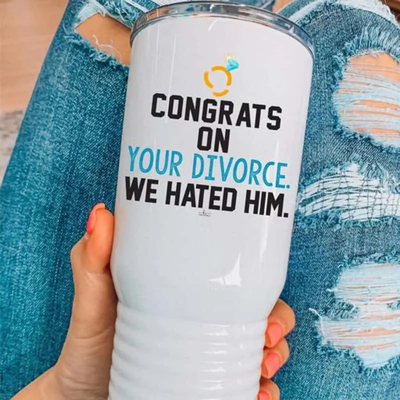 Divorce Mug