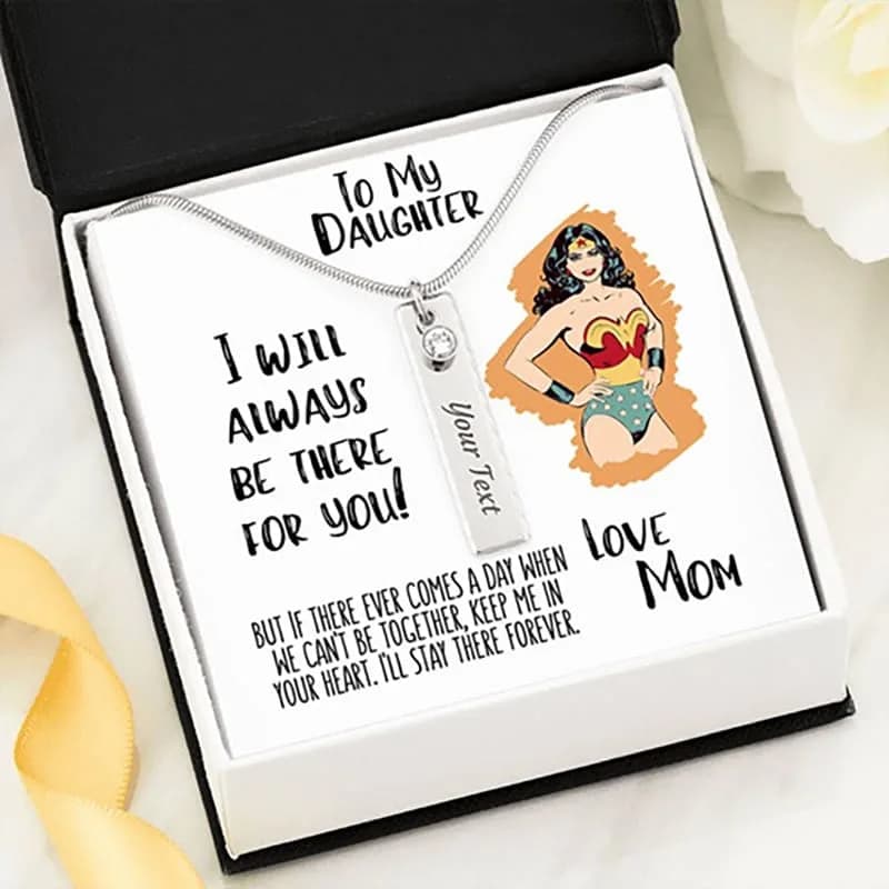 Daughter Birth Stone Necklace