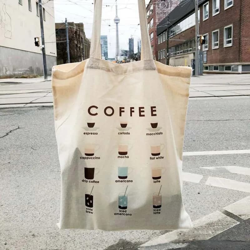 Coffee Tote Bag