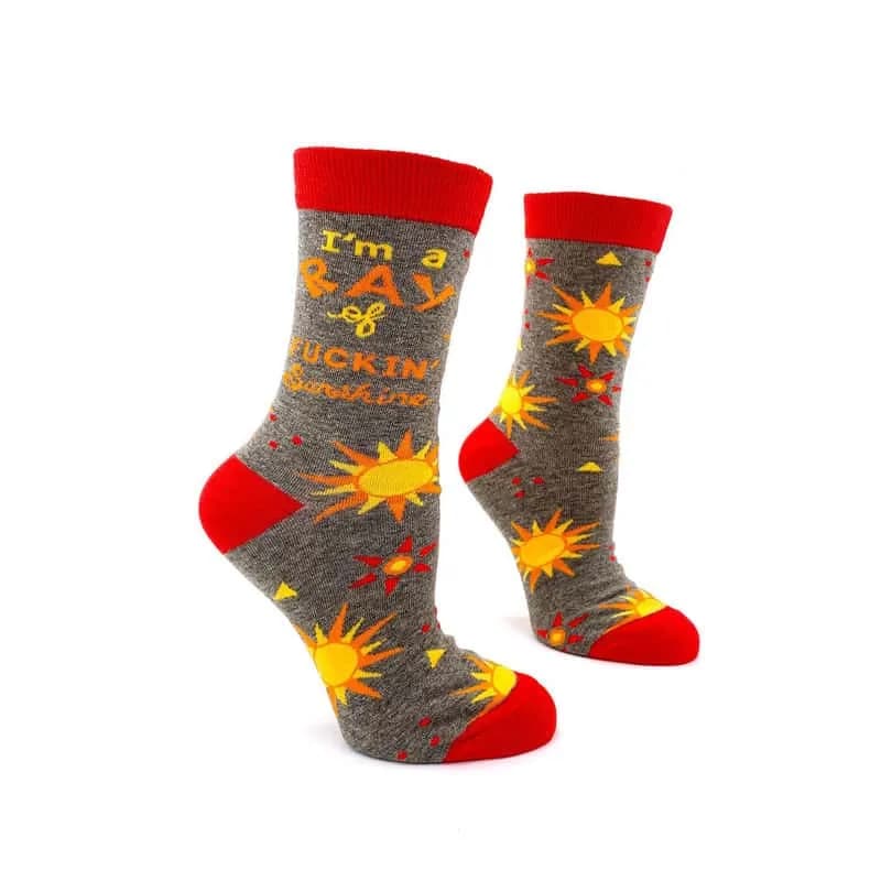 Ray of Sunshine Socks