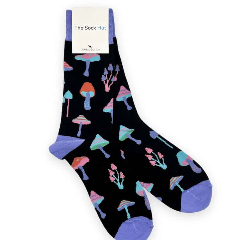 Mushroom Socks