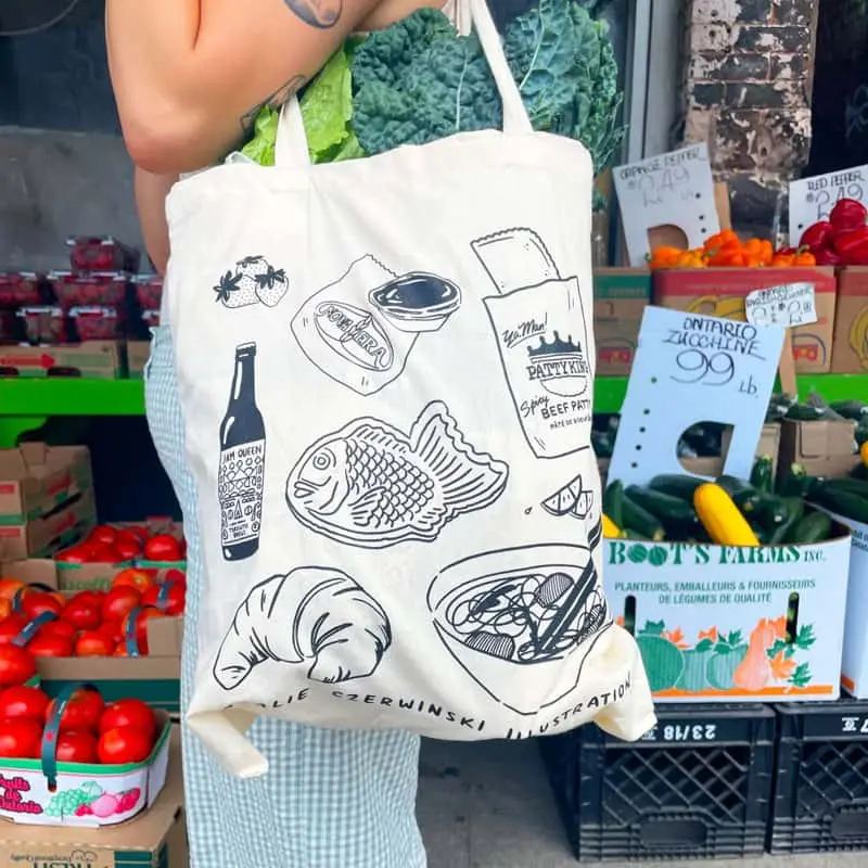 Food Tote Bag