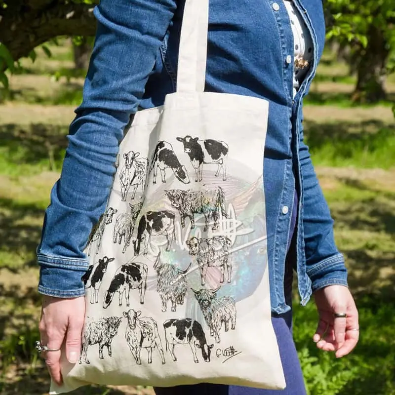 Cows Totebag