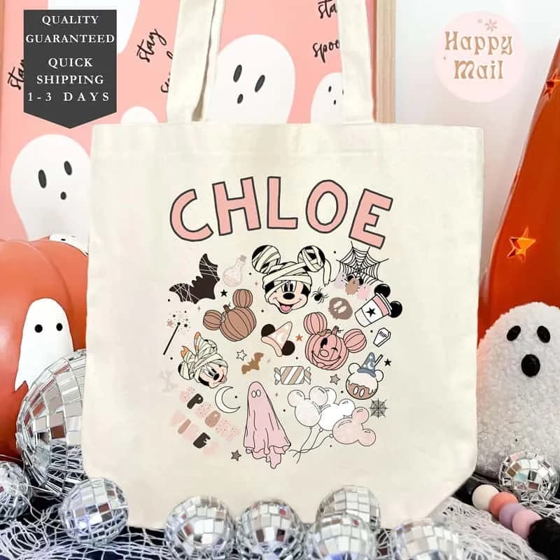 Disneyland Tote Bag