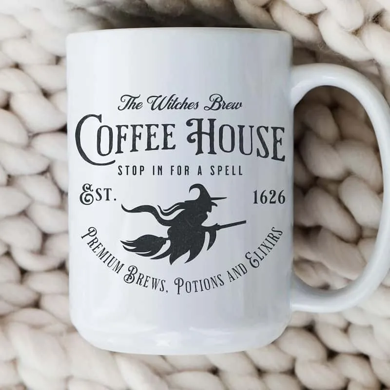 Coffeehouse Mug