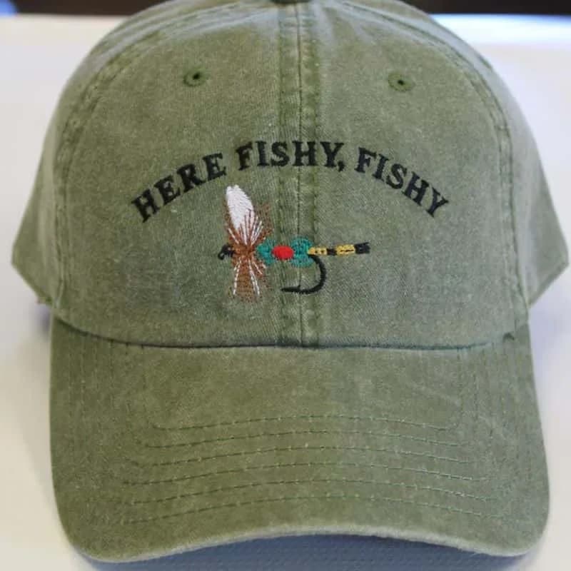 Fishing Themed Funny Trucker Cap