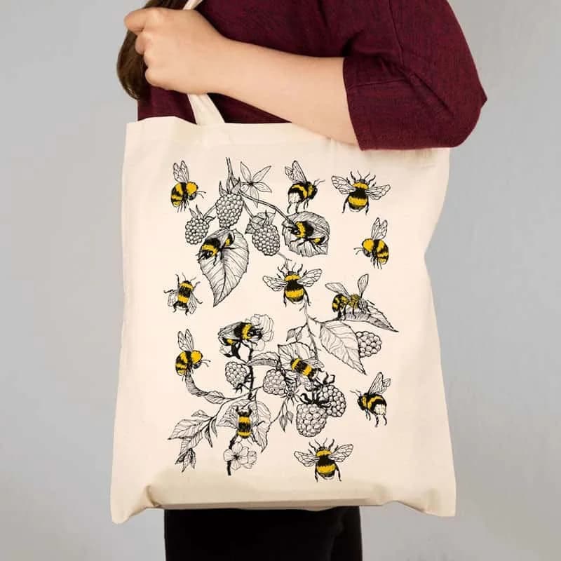 Bees Tote Bag