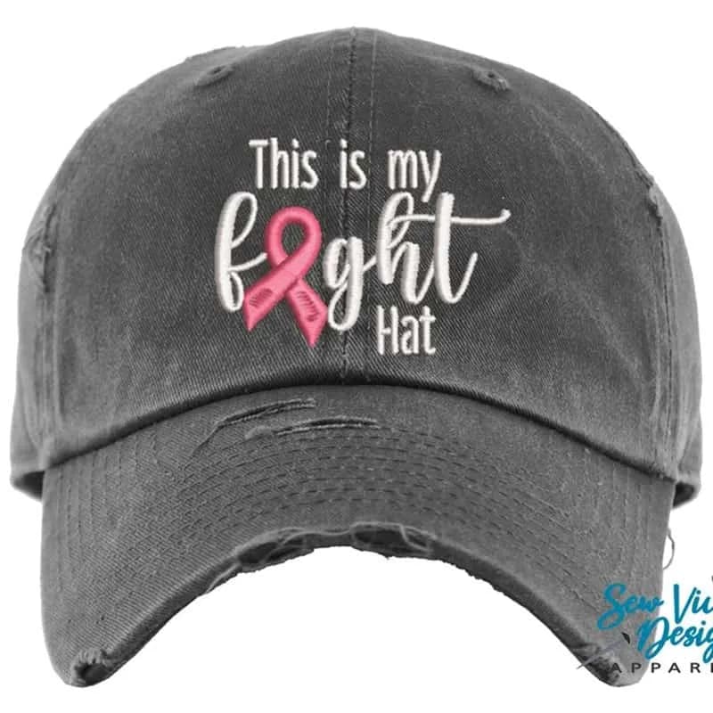 Cancer Fight Hat