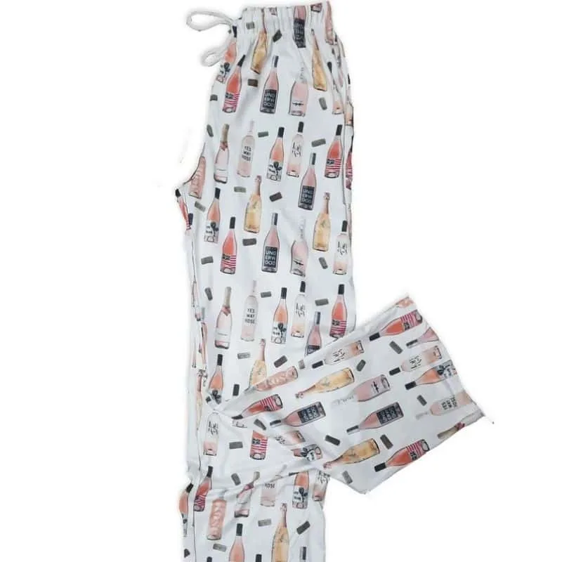 Wine Pajama Pants Women's Gifts