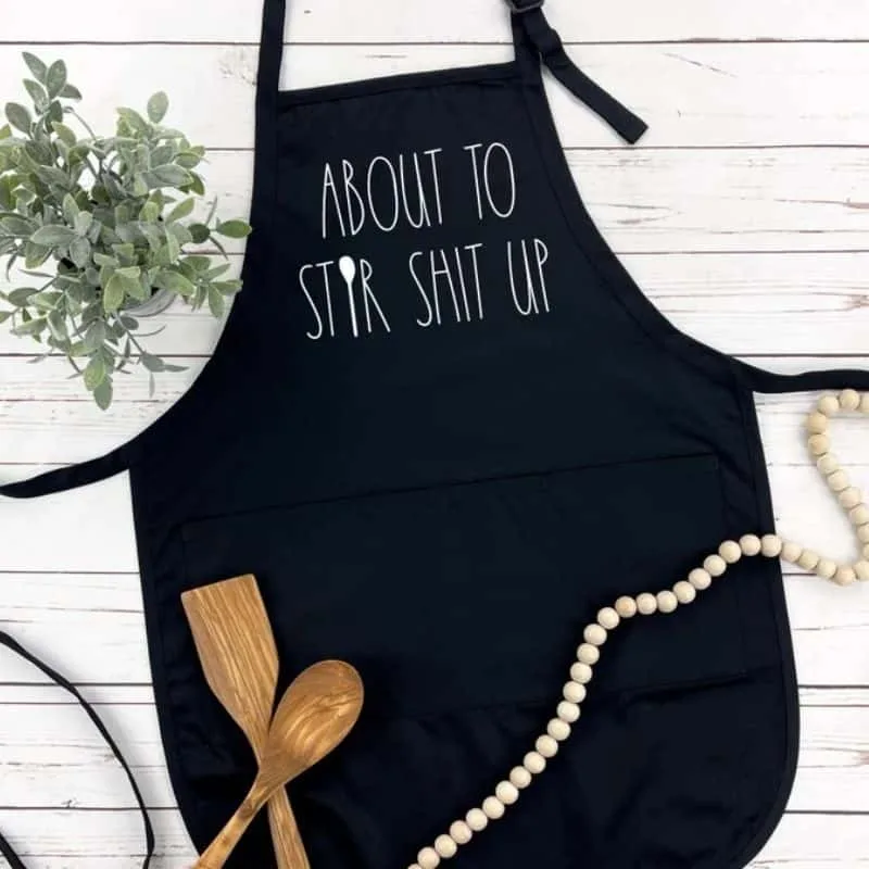 Funny Mom Cooking Apron