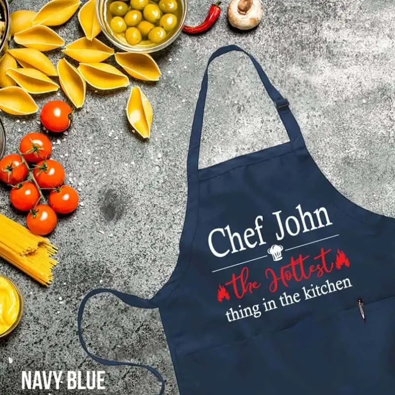 Custom Name Cooking Apron