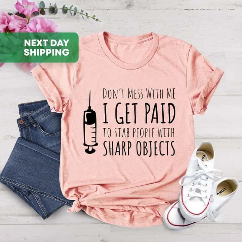 Get Paid Nurse Shirt