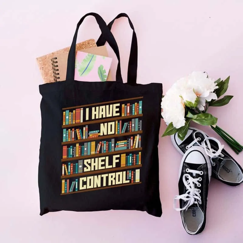 No Shelf Control Tote Bag