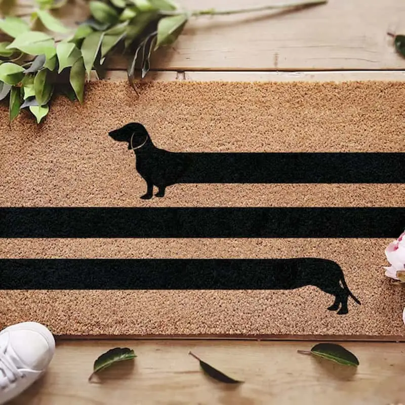 Weiner Dog Doormat