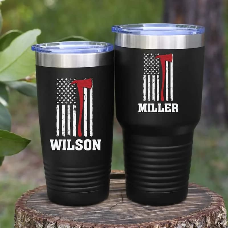 Firefighter Tumbler