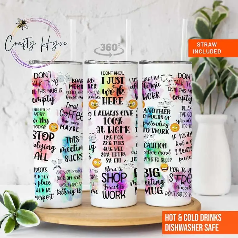 Office Jokes Tumbler