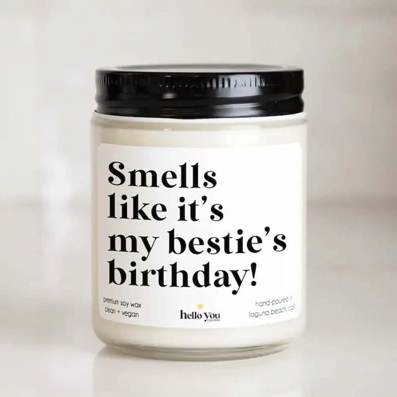 Candles for Best Friends' Birthdays