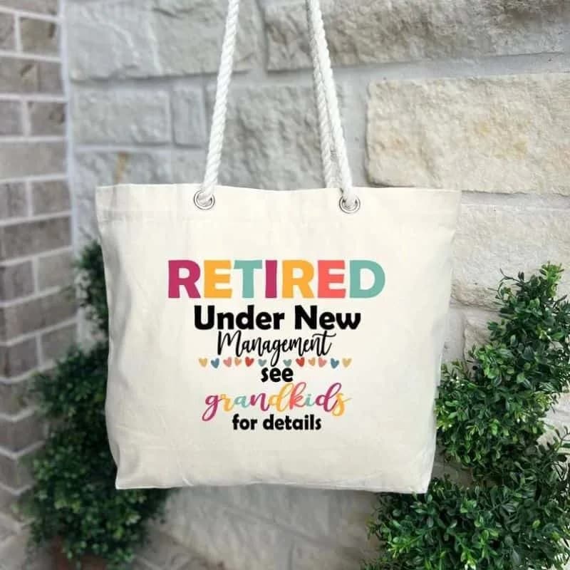 Retired Bag Retirement Gift