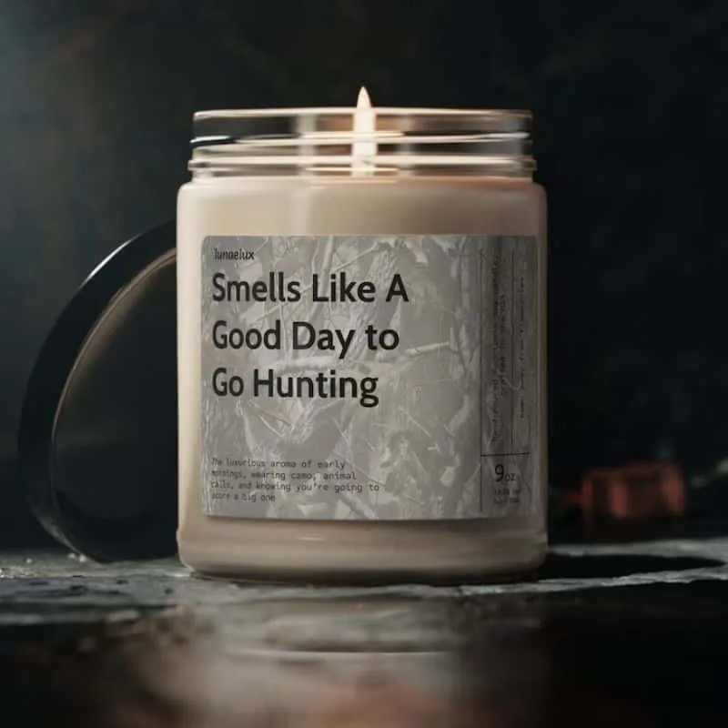 Good Day to Go Hunting Candle