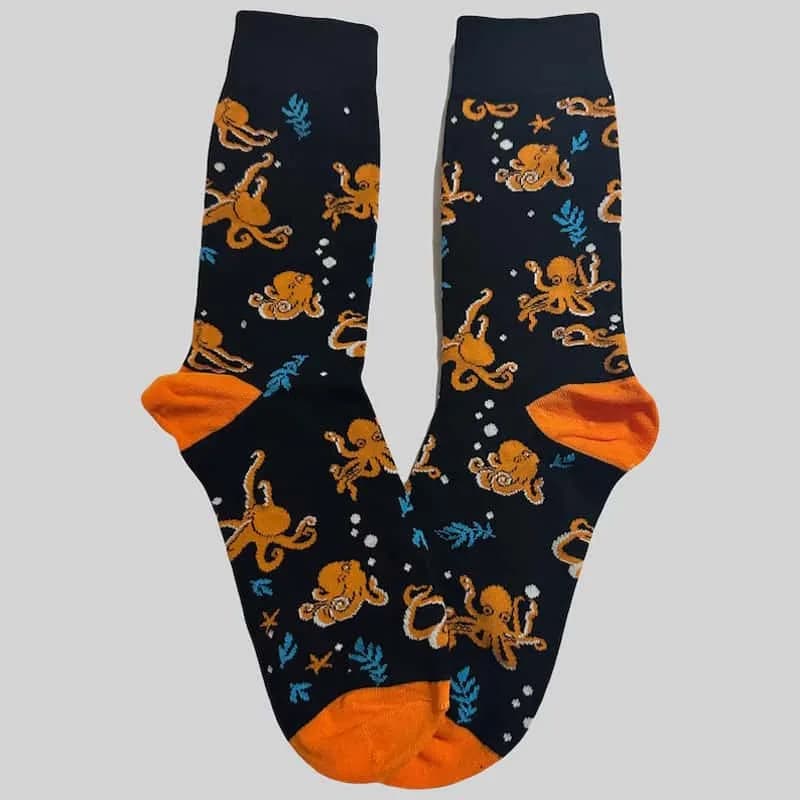 Socks with Sea Creature Designs