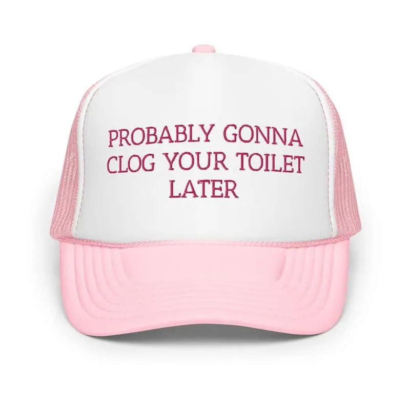 Humorous Trucker Hats