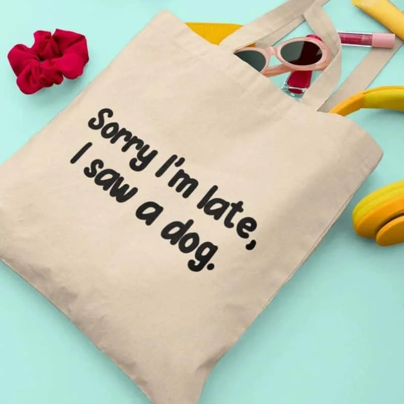 Dog Lover Gifts Tote Bag