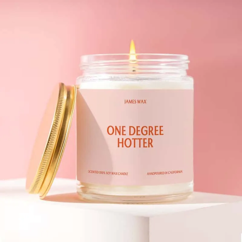 Personalized Graduation Gift Candle Surprise