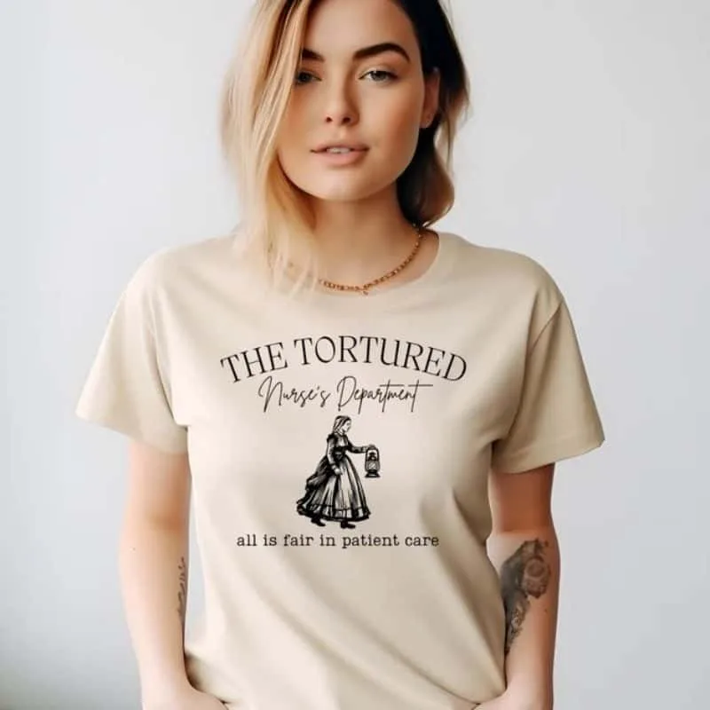 Nursing Humor Shirts for Medical Professionals