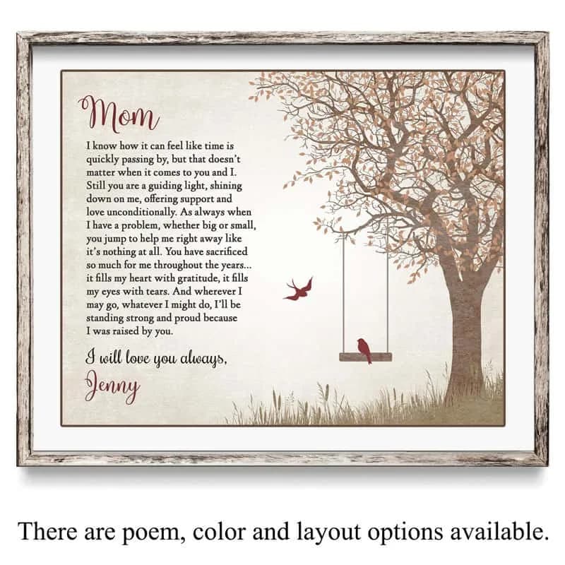 Mom Quote Wall Art