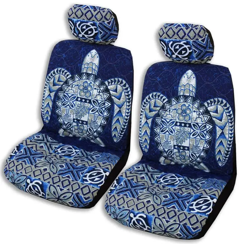 Sea Turtle Car Seat Cover