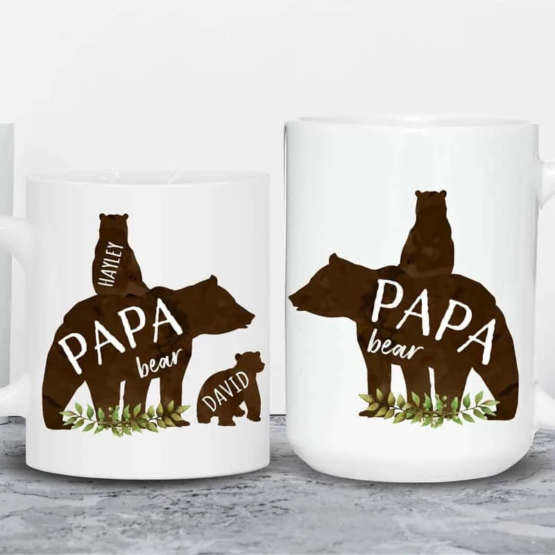 Papa Bear Mug