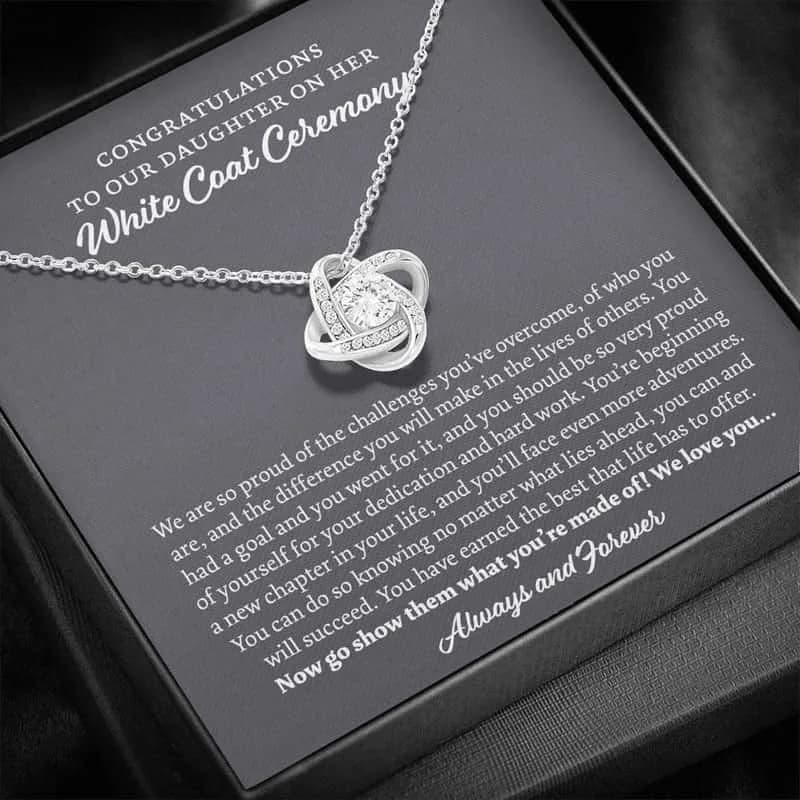 White Ceremony Necklace