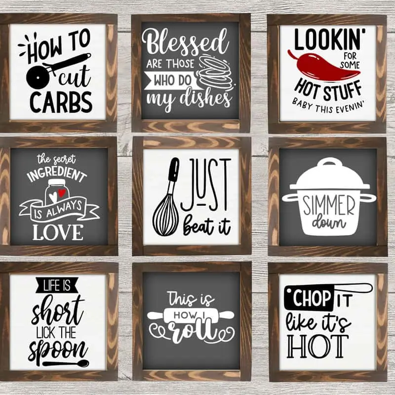 Cooking Wall Art