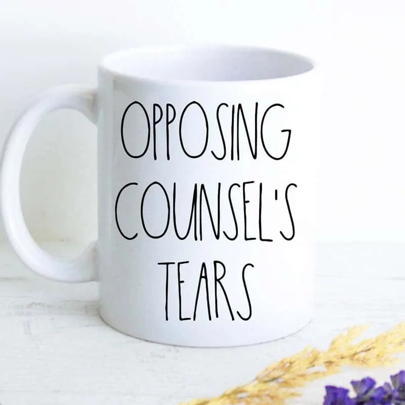 Lawyer Mug